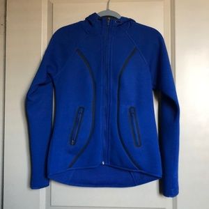 Royal blue Athleta zip up jacket
